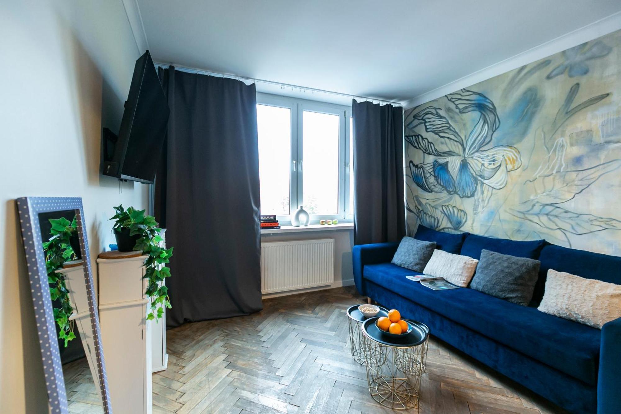Nowogrodzka 78 - Apartament Dla 4 Osob - 200M Od Szpitala Klinicznego Na Lindleya - 1Km Do Dworca Centralnego - Wifi - Smart Tv 45 Cali Warszawa Eksteriør bilde