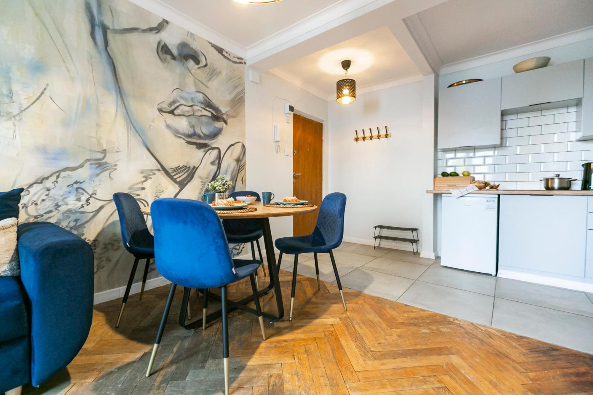 Nowogrodzka 78 - Apartament Dla 4 Osob - 200M Od Szpitala Klinicznego Na Lindleya - 1Km Do Dworca Centralnego - Wifi - Smart Tv 45 Cali Warszawa Eksteriør bilde