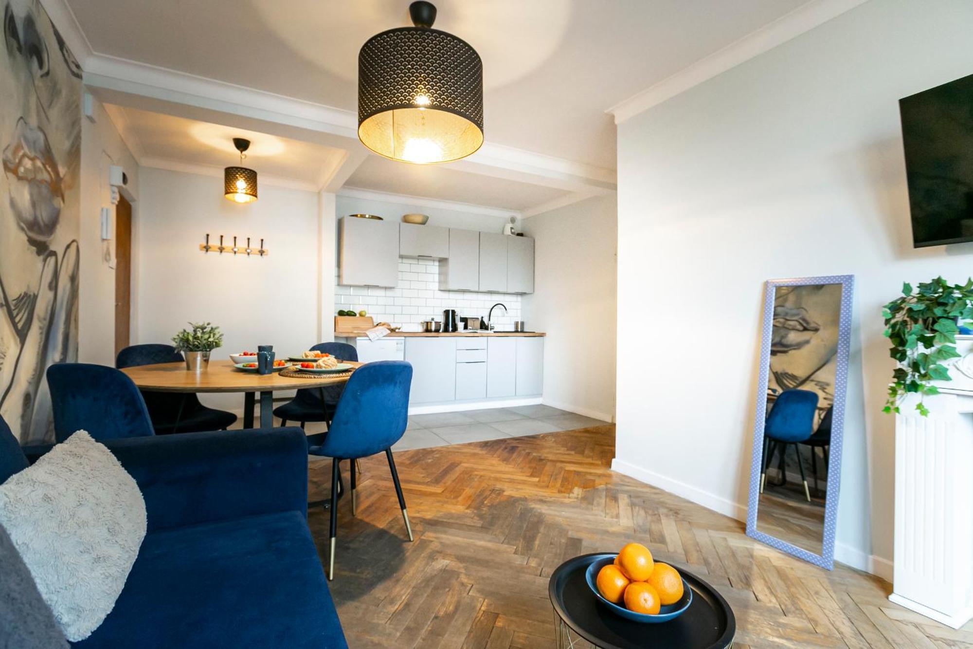 Nowogrodzka 78 - Apartament Dla 4 Osob - 200M Od Szpitala Klinicznego Na Lindleya - 1Km Do Dworca Centralnego - Wifi - Smart Tv 45 Cali Warszawa Eksteriør bilde