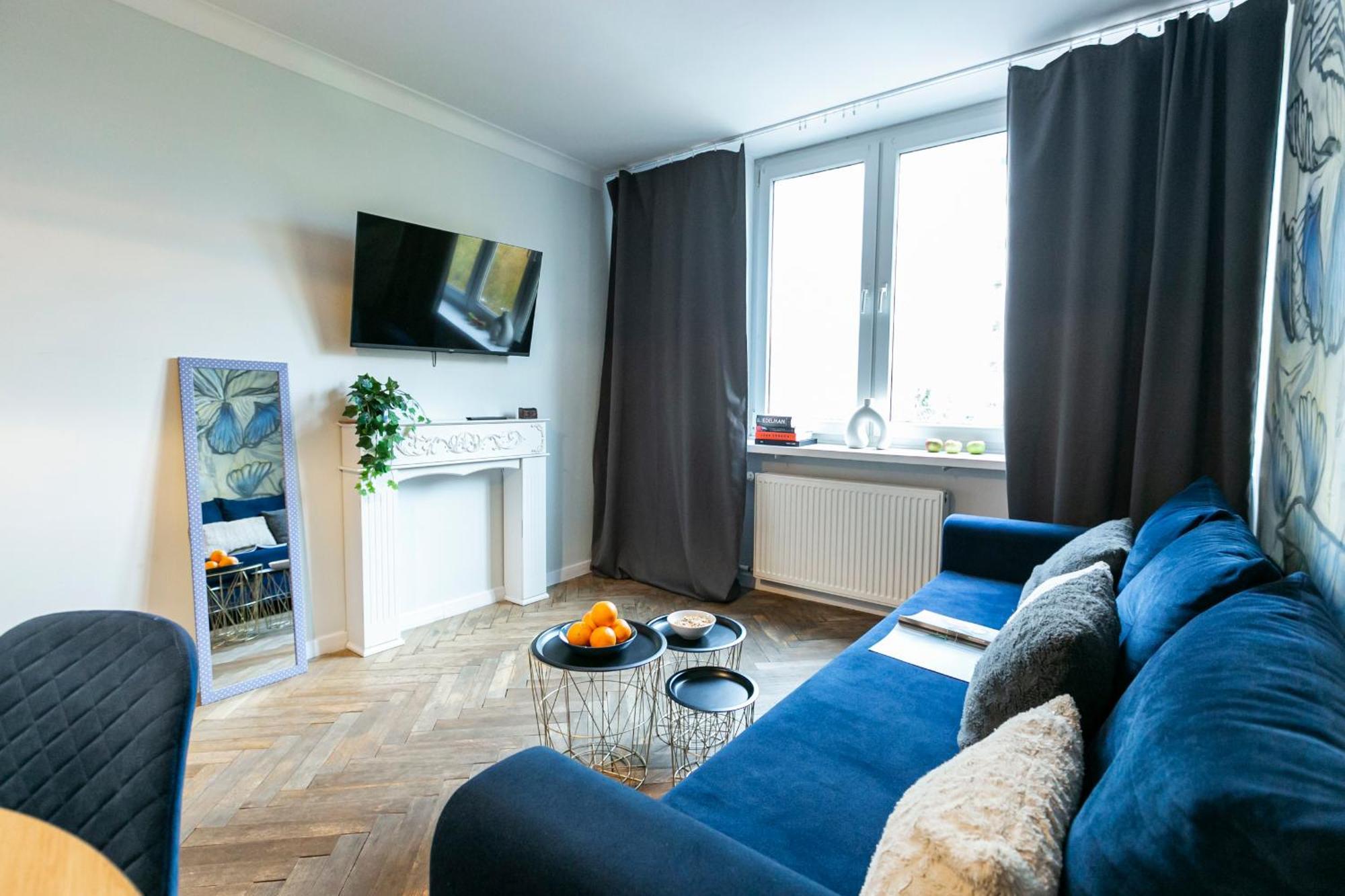 Nowogrodzka 78 - Apartament Dla 4 Osob - 200M Od Szpitala Klinicznego Na Lindleya - 1Km Do Dworca Centralnego - Wifi - Smart Tv 45 Cali Warszawa Eksteriør bilde